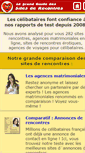 Mobile Screenshot of guide-sites-rencontres.fr